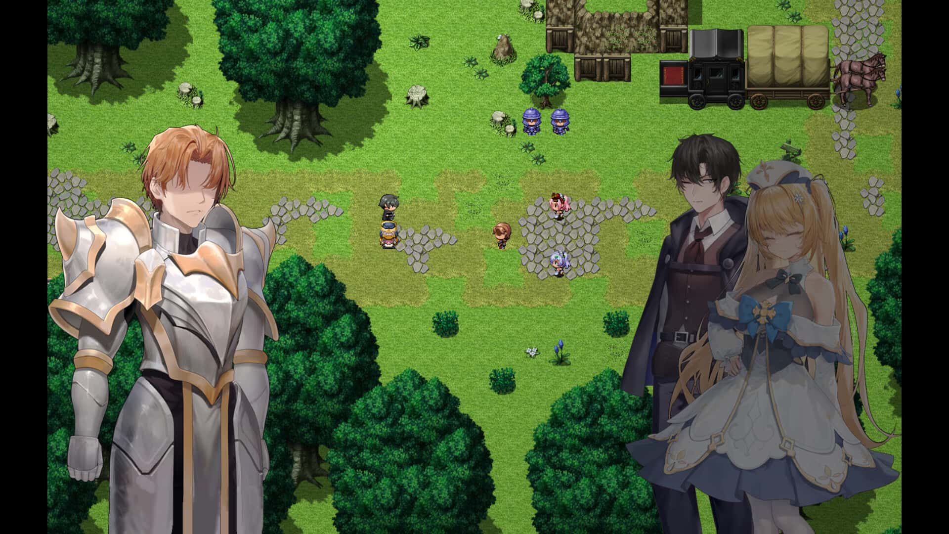 影色渐染~阿斯林顿的妹神官|最新官方游戏封面